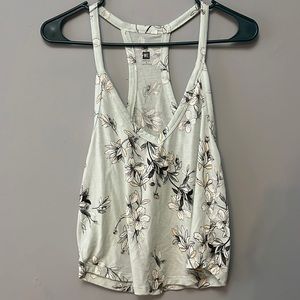 Floral Tank Top